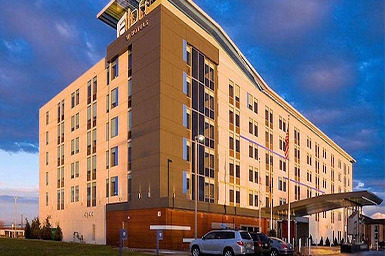 Aloft Secaucus Meadowlands Hotell Exteriör bild