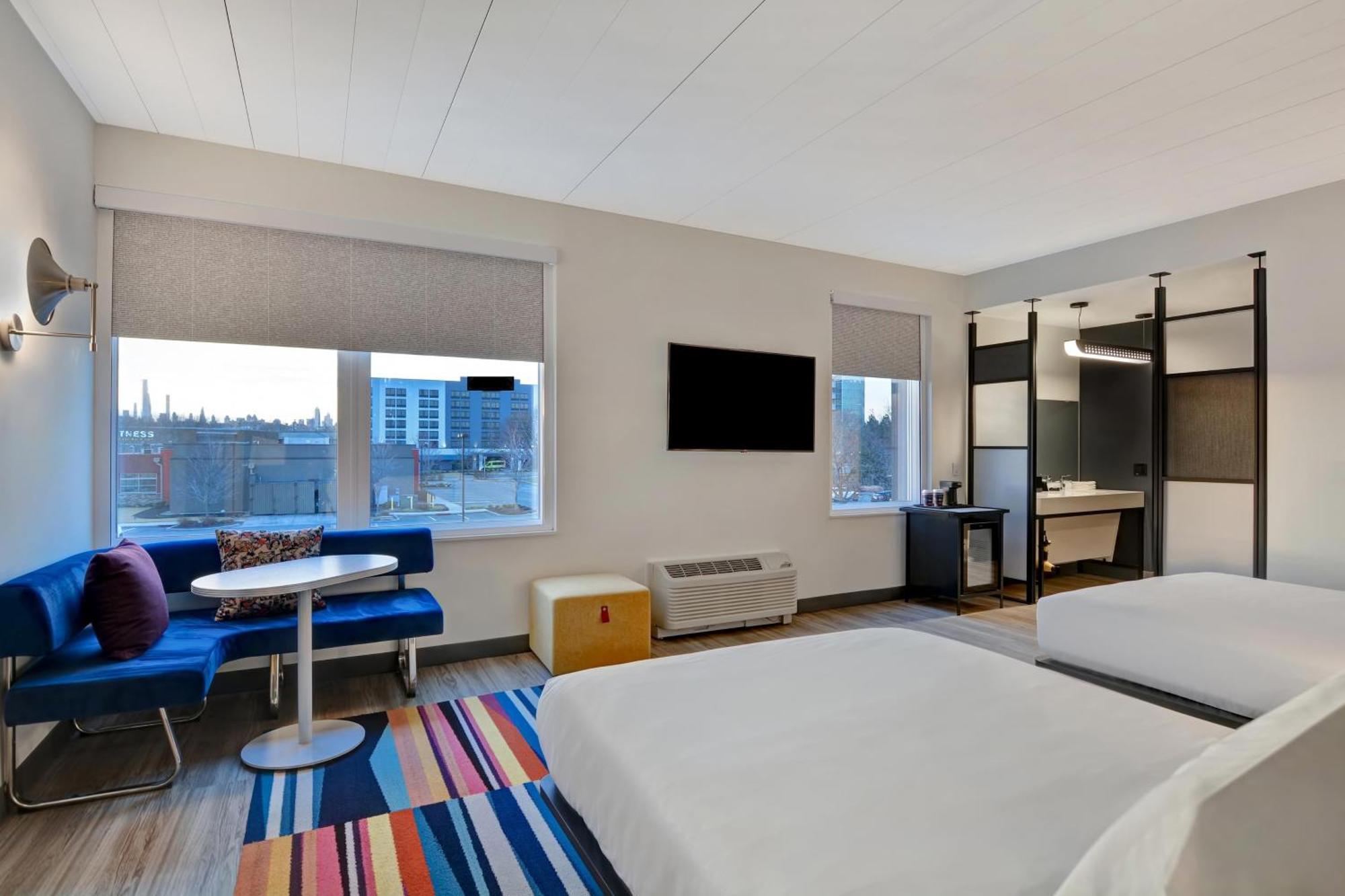 Aloft Secaucus Meadowlands Hotell Exteriör bild