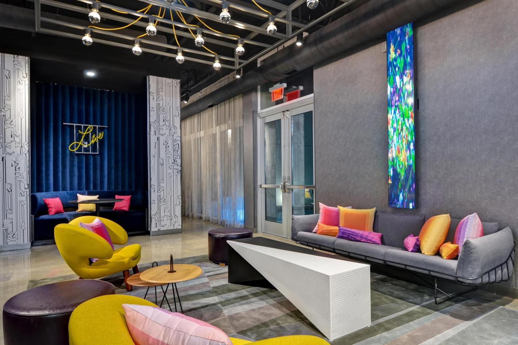 Aloft Secaucus Meadowlands Hotell Exteriör bild
